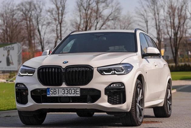 BMW X5 M cena 270000 przebieg: 77500, rok produkcji 2020 z Biała małe 379